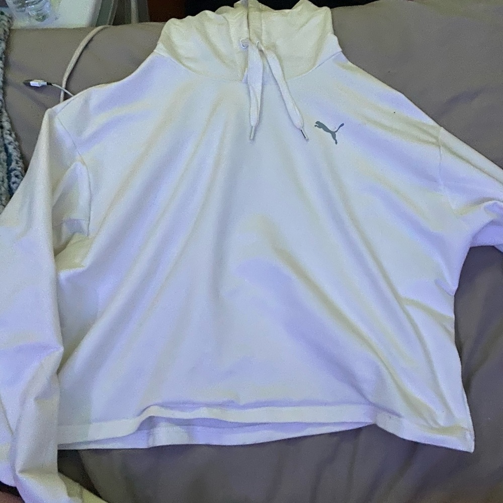 Puma hooded sweatshirt